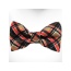Steel Blue - Plaid Dog Collars - L 1" width fits 14-25" neck