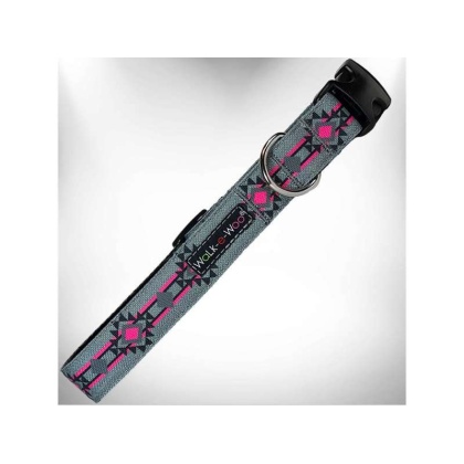 Pow Wow Pink - Southwestern Collars - XS 5/8" width fits 8-12" neck
