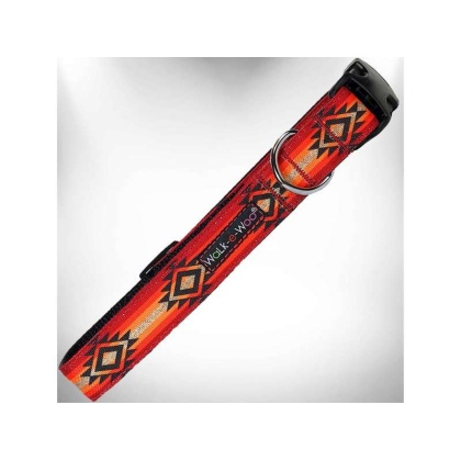 Sky Fire - Southwestern Collars - XS 5/8" width fits 8-12" neck
