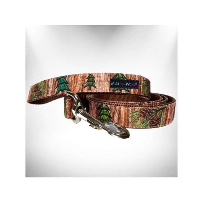 Into the Woods  - Dog Leash - THIN 5/8" width- 5' long