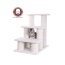 Real Wood 3 Step Cat Step Stairs Ramp,  25" Dogs Climber
