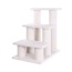Real Wood 3 Step Cat Step Stairs Ramp,  25" Dogs Climber