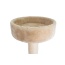 Real Wood 72" H Pet Cat Tower W Lounge Basket, Perch, A7204