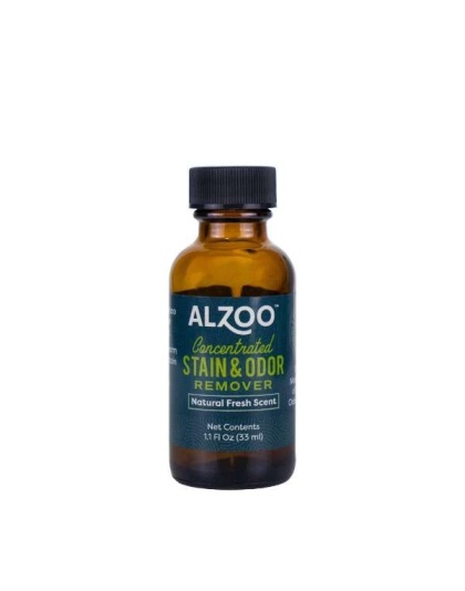 ALZOO Concentrated Stain & Odor Remover Refill - Refill 1.1 oz