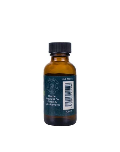 ALZOO Concentrated Stain & Odor Remover Refill - Refill 1.1 oz