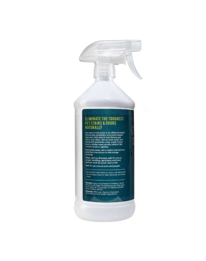 ALZOO Enzymatic Stain & Odor Remover Apple Blossom, 16oz - 16oz Apple Blossom