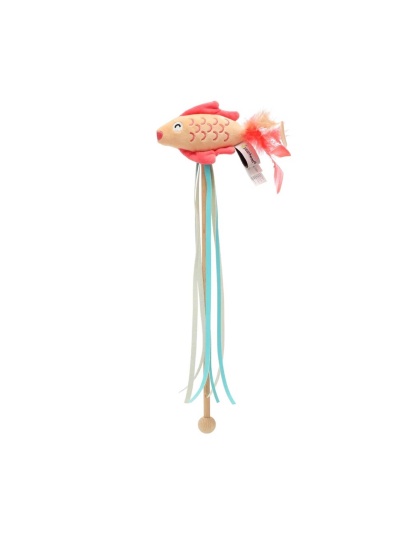 Pearhead Koi Fish Cat Teaser