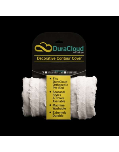 Sand - DuraCloud Orthopedic Pet Bed and Crate Pad Contour Cover - X-Large